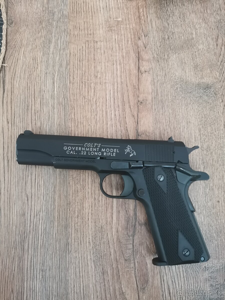 Predám walther colt 1911 cal. 22lr.