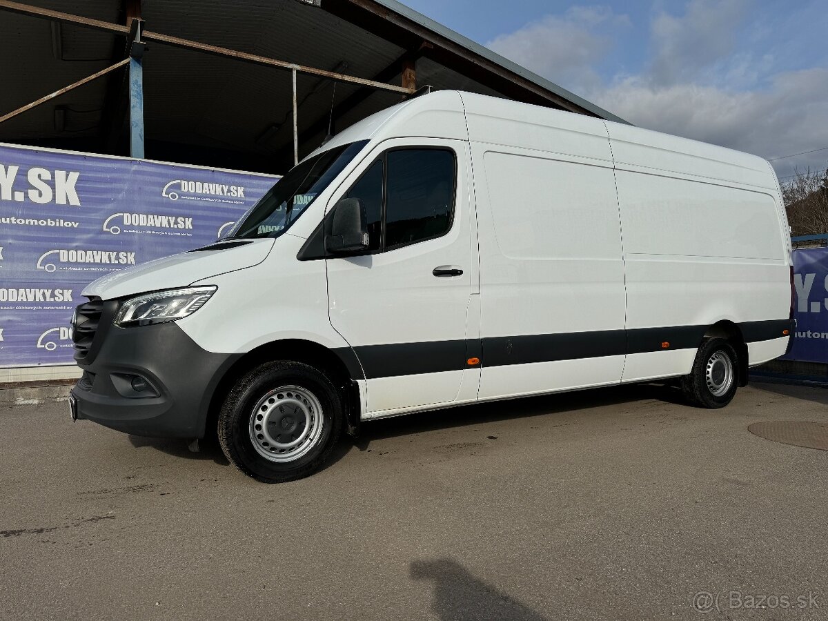 Mercedes-Benz Sprinter 317 CDI Extralang L4H2 RWD A/T