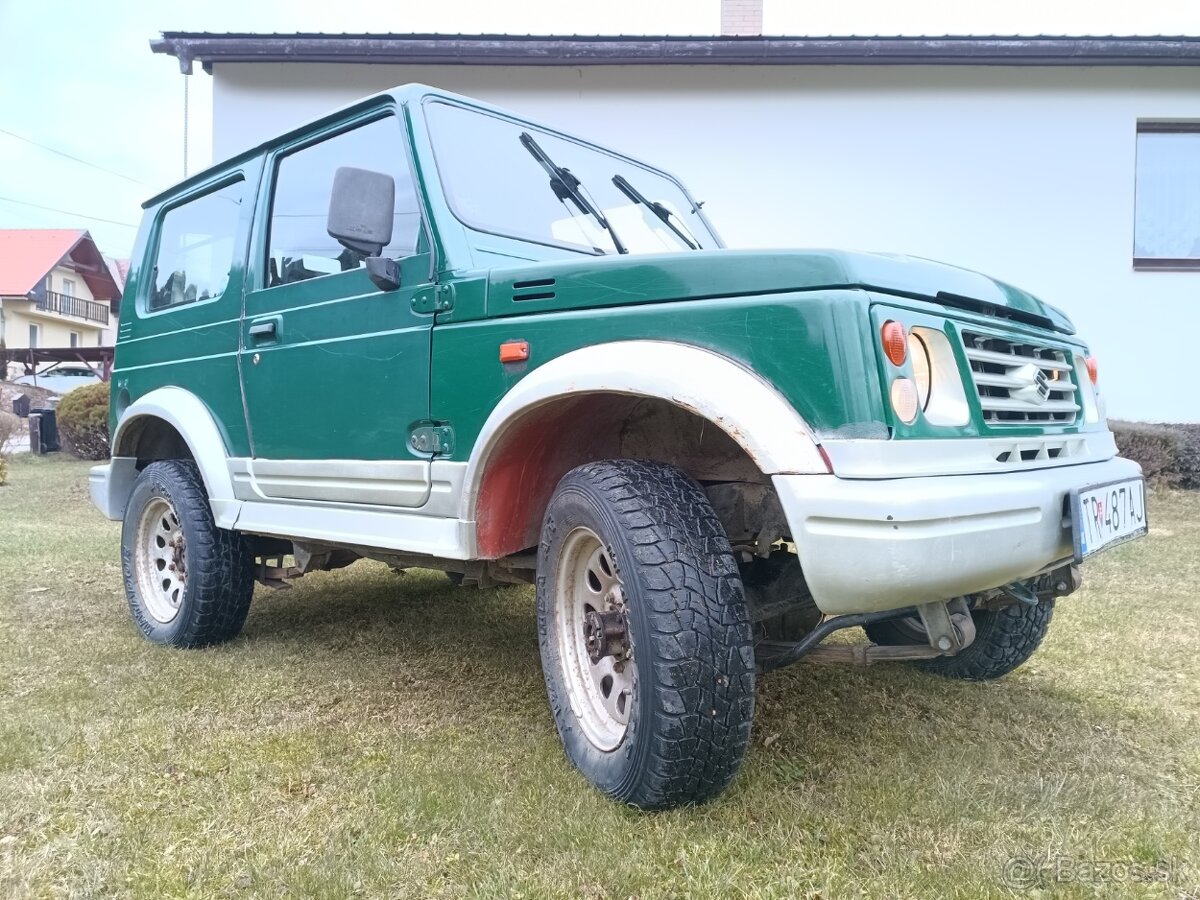 Suzuki samurai 1.9D