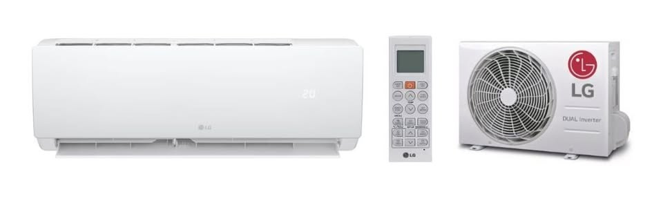 Klimatizácia LG DUALCOOL™ Pro