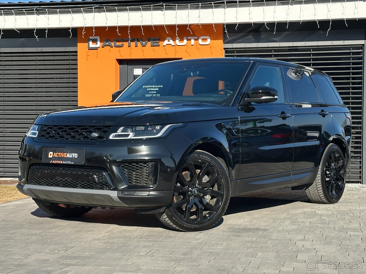 Land Rover Range Rover Sport 3.0D MHEV HSE Dynamic AWD A/T,