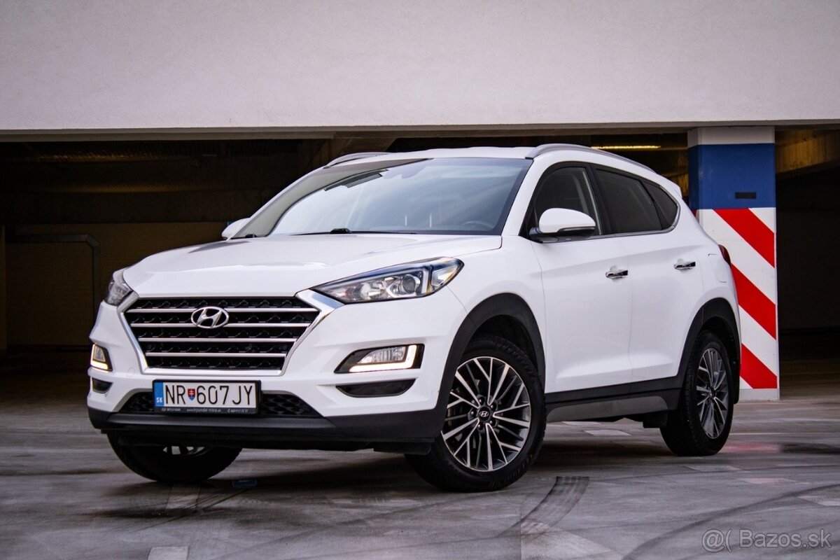 Hyundai Tucson 1.6GDi 6MT - 1.majiteľ