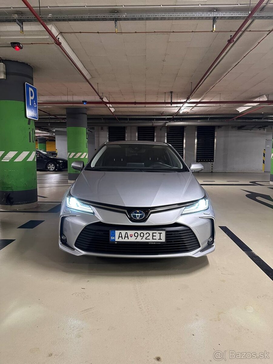 Toyota Corolla 1.8 Hybrid 2022