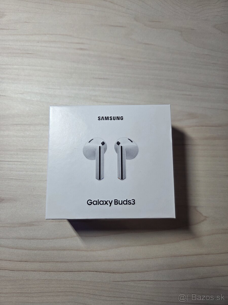 Samsung Galaxy Buds3 biele