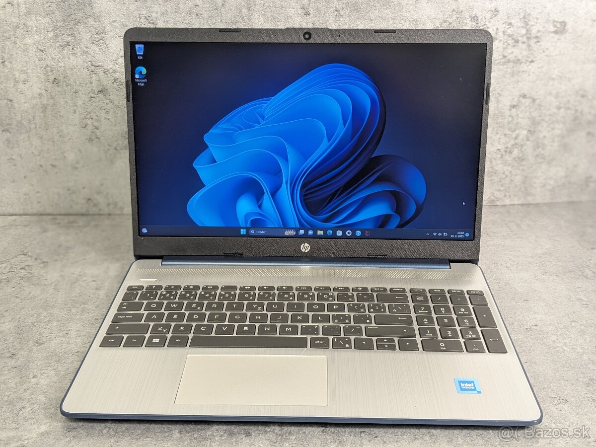 Notebook HP 15s-fq3911nc -  Intel N4500, 8G/128G, Win11