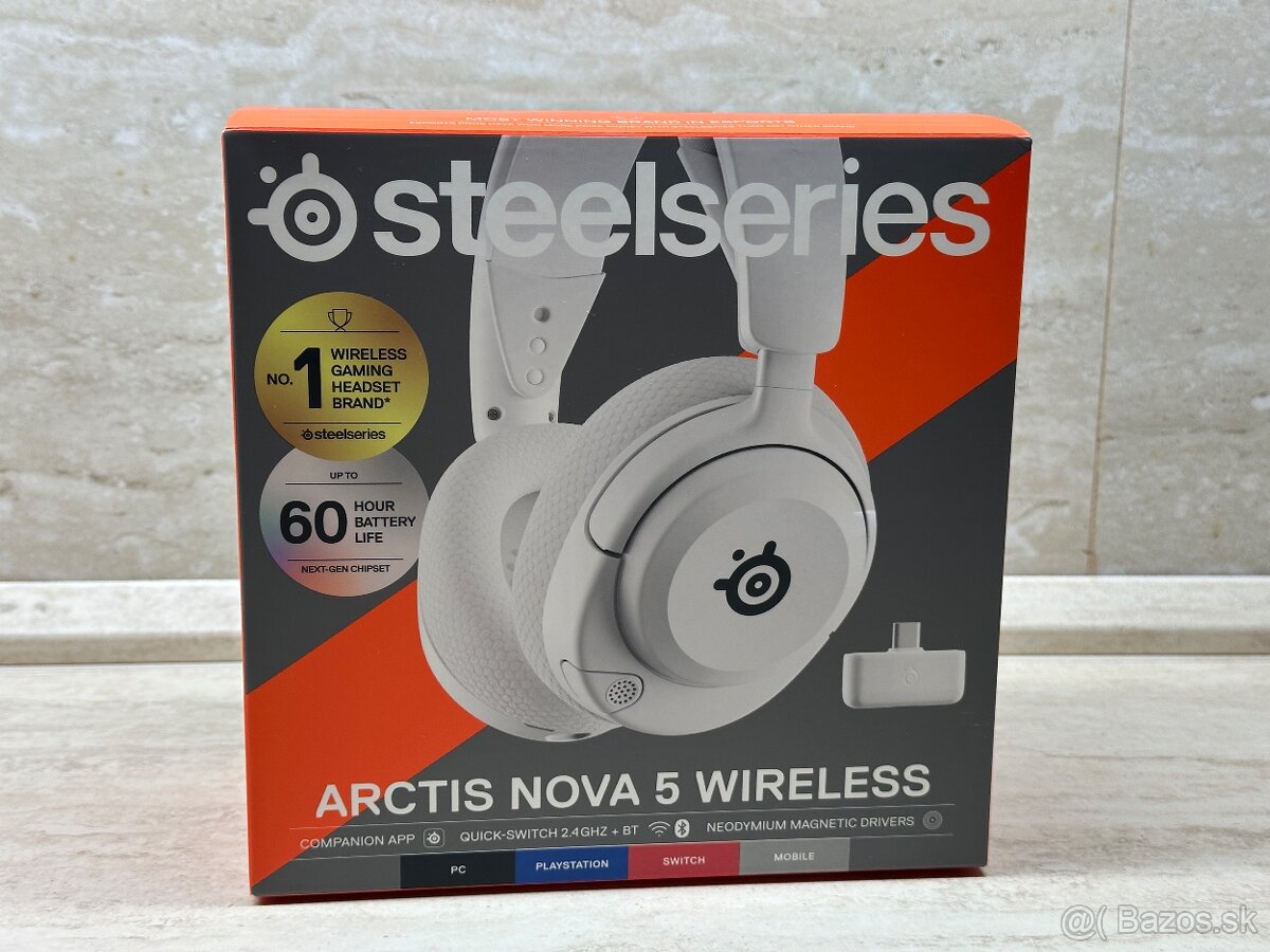 SteelSeries Arctis Nova 5 (nové)