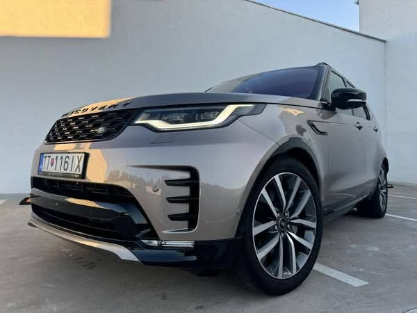 LandRover Discovery 5 VZDUCH