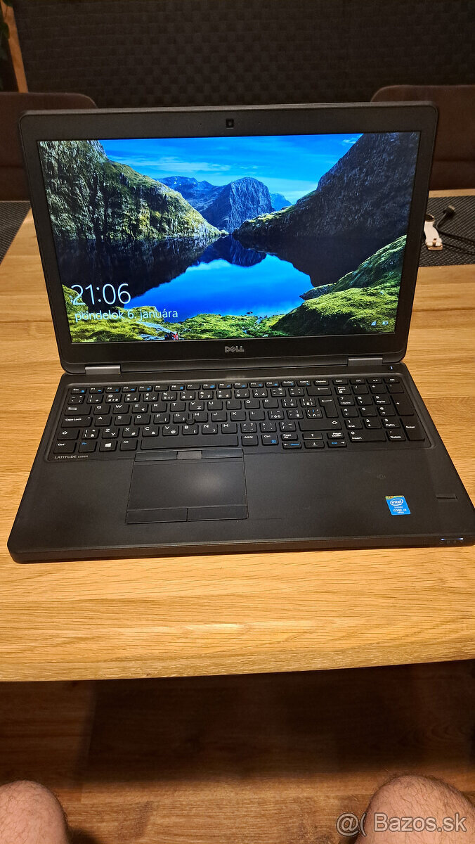 Laptop Notebook Dell Latitude E5550