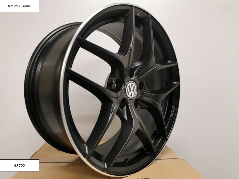 8,5J R19 5x112 ET47 Vw Passat, Golf alu disky 1207