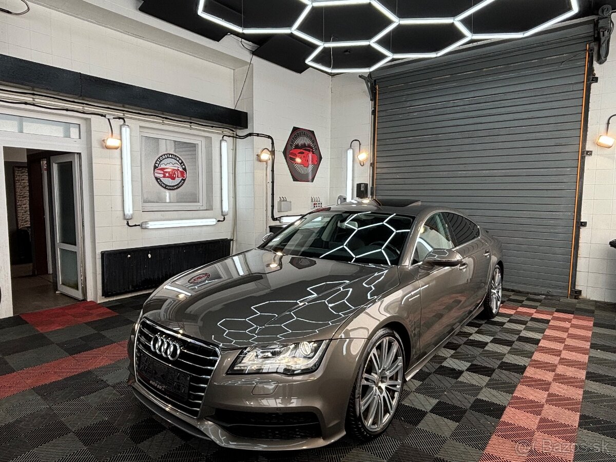 Audi A7 3.0 V6 TDI Quattro  S-LINE