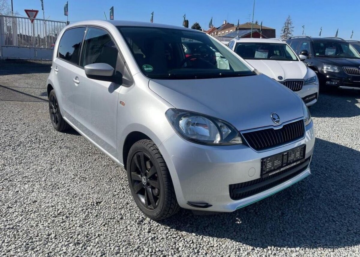 Škoda Citigo 1.0 MPI AMBITION benzín manuál 44 kw