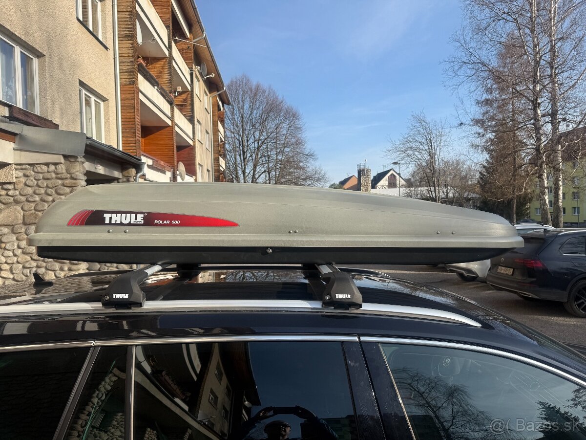 Predam stresny box THULE POLAR 500