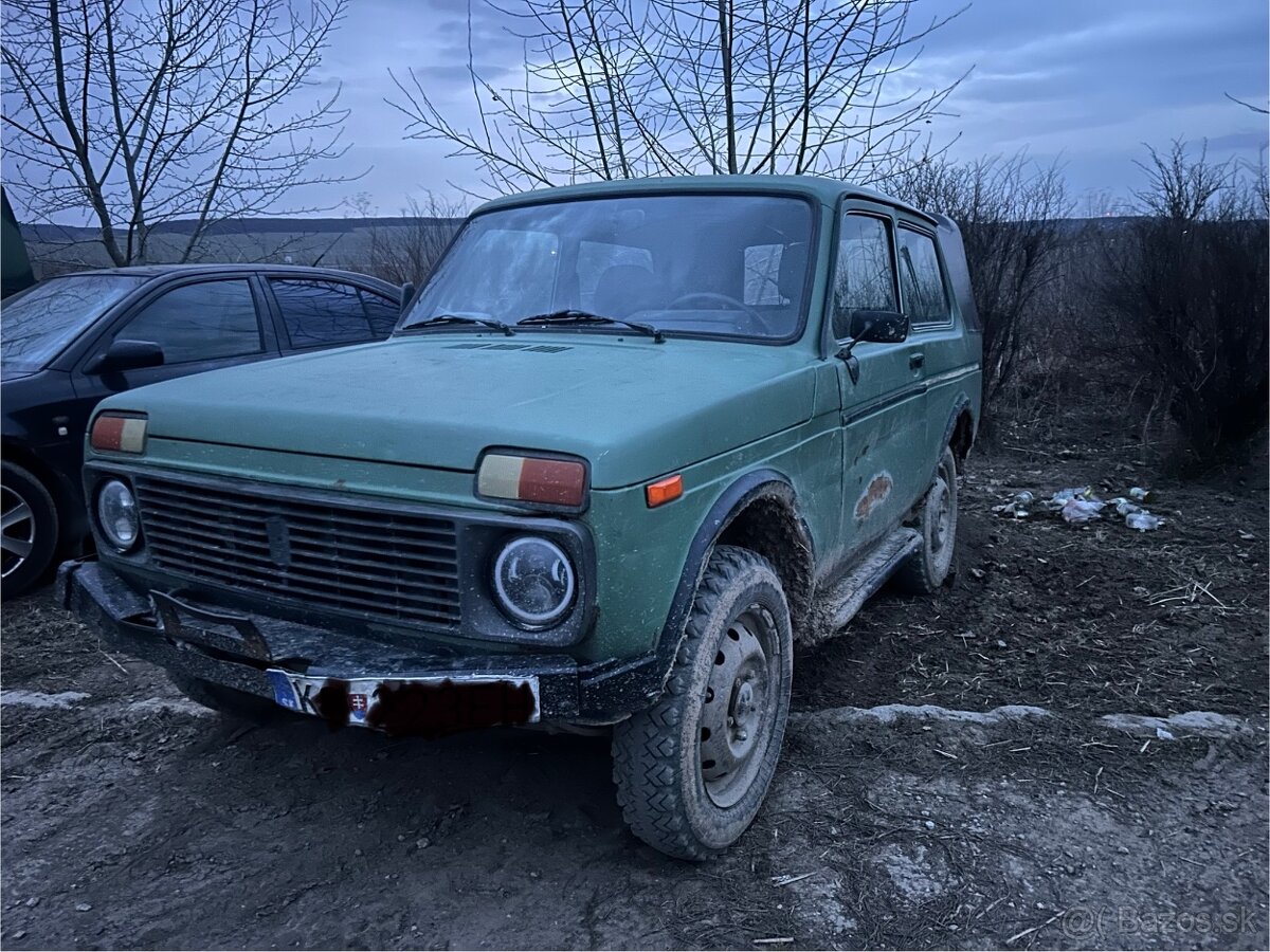 Lada Niva special 1.7 i 2009