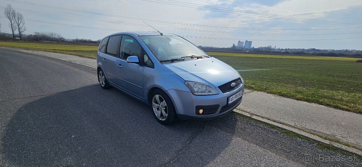 Ford Focus C-Max 2.0 TDCI 100kw rok 2004