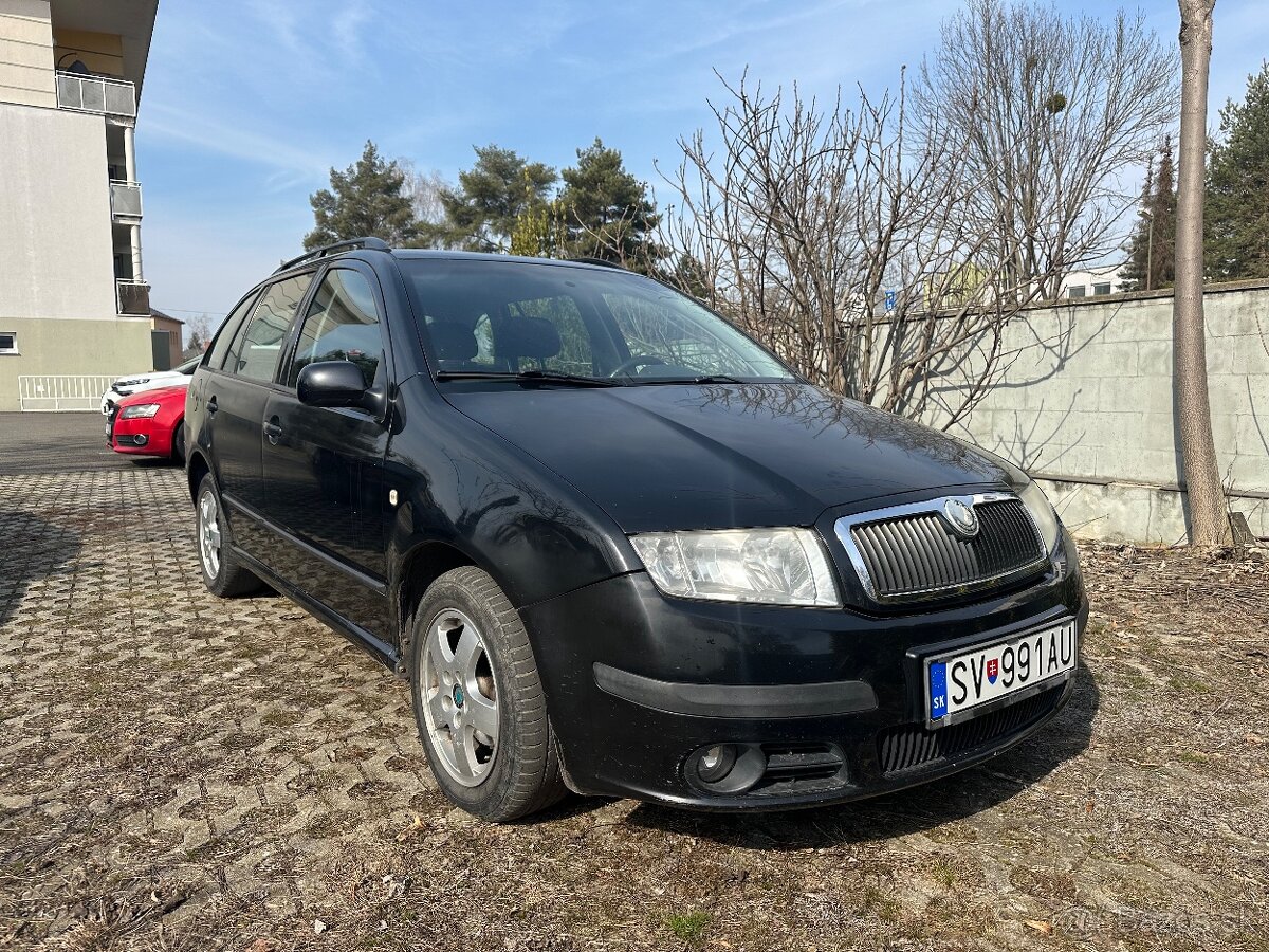 Fabia 1,2HTP