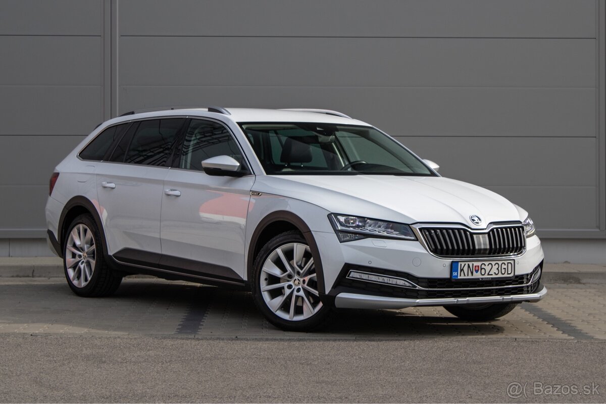 Škoda Superb Combi 2.0 TDI SCR Scout 4x4 DSG