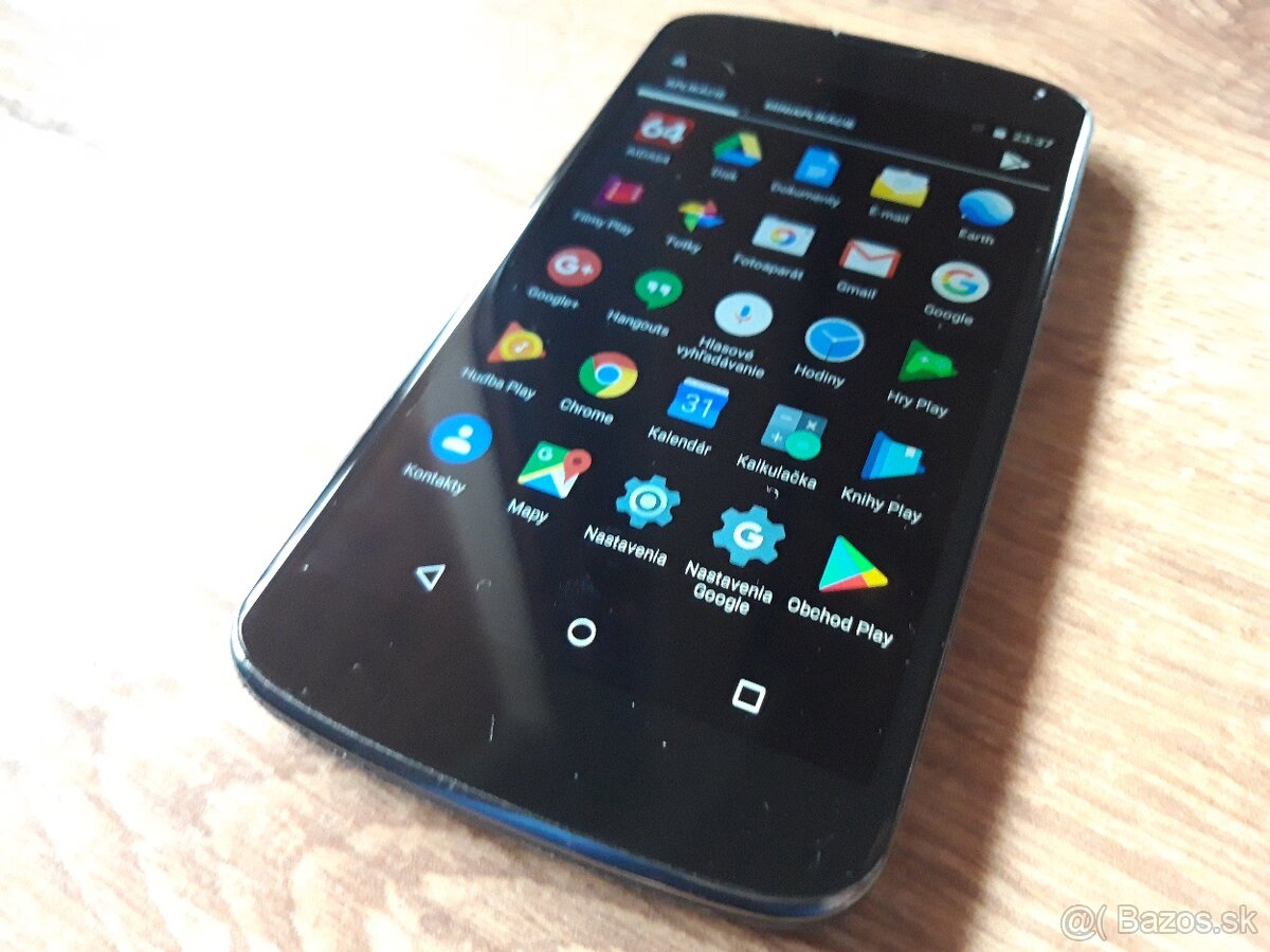 LG Nexus 4 + smart hodinky