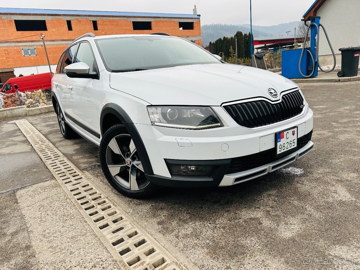 Skoda Octavia Scout 2.0Tdi 4x4