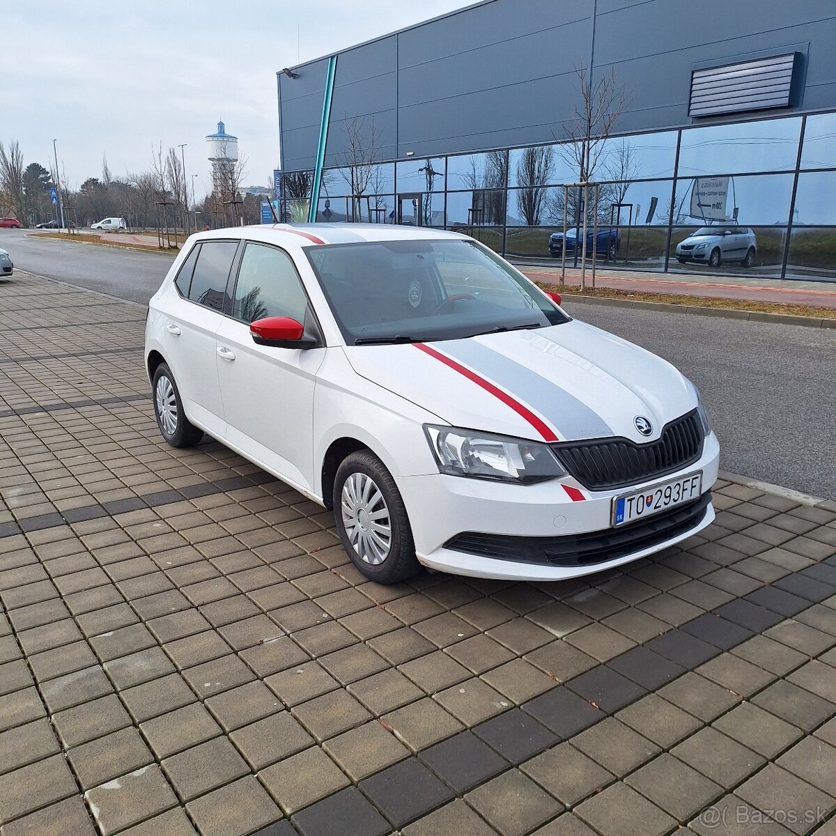 Škoda Fabia III 1.2 tsi Red & Grey