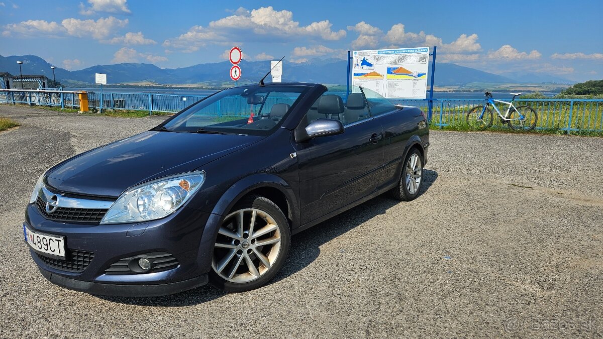 Opel astra H cabrio 1.9 cdti