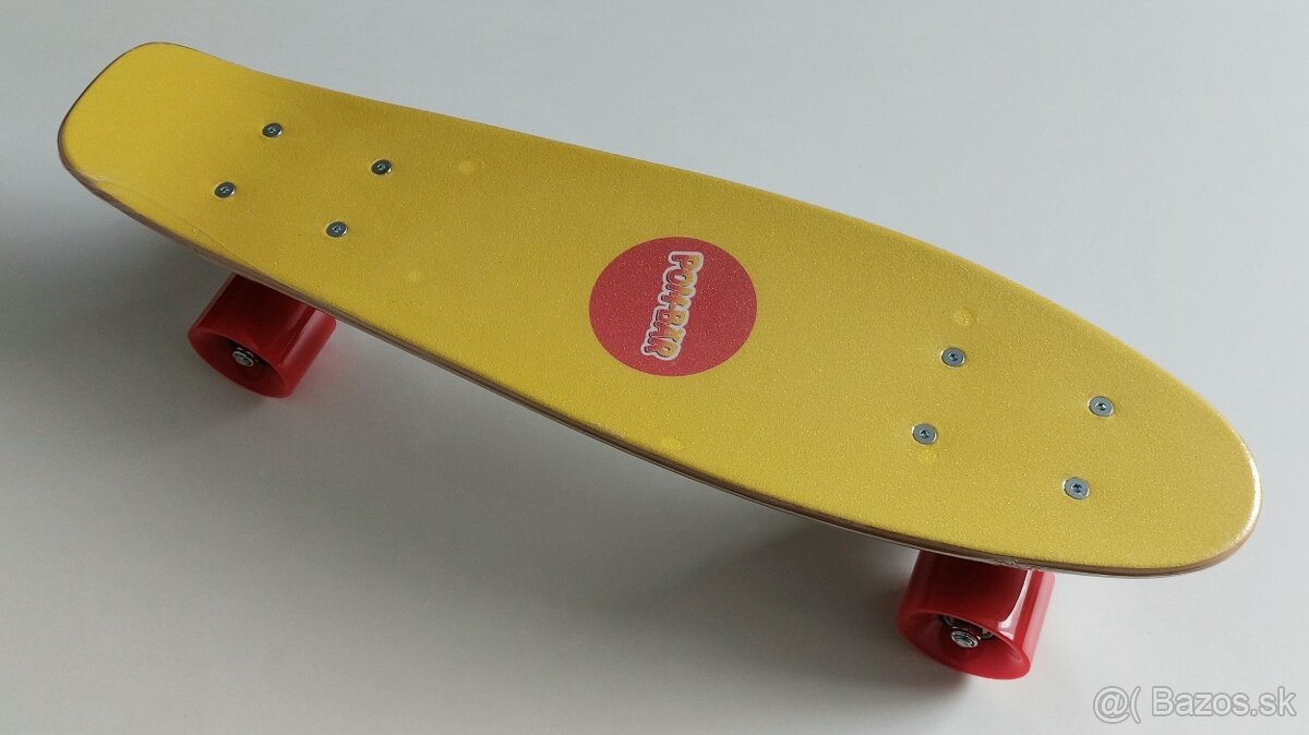 Skateboard POMBAR - Madagaskar, 2KS, nový, nepoužitý