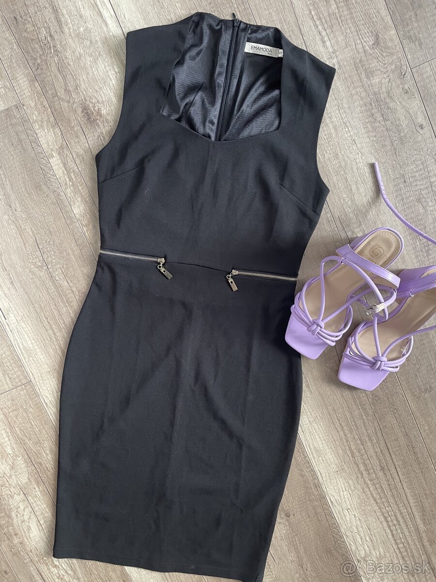 Čierne šaty