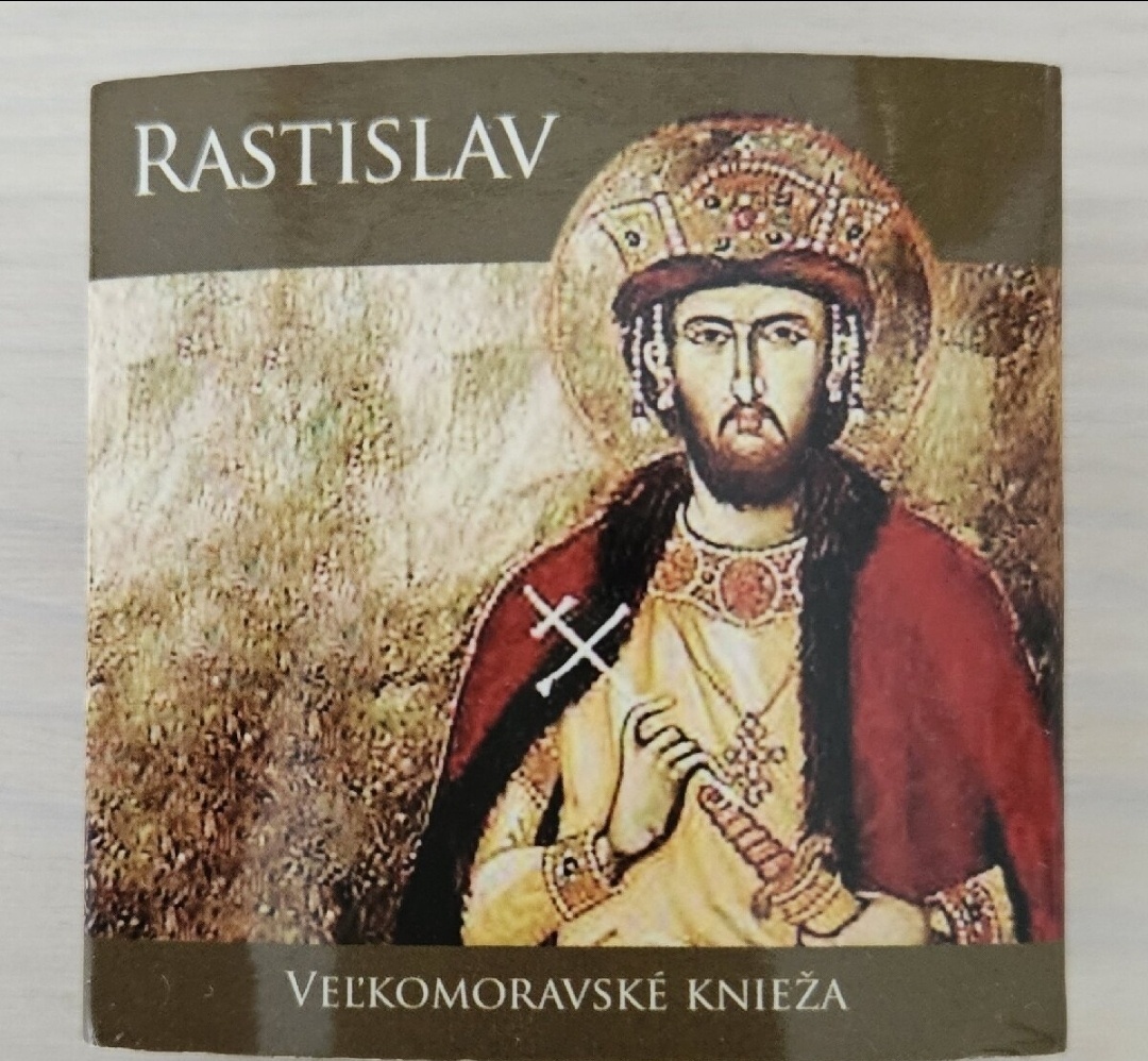 Zlatá zberateľská minca 100€ Rastislav 2014