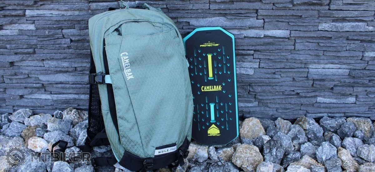 CamelBak M.u.l.e. Pro 14, s rezervoarom+chranic gratis