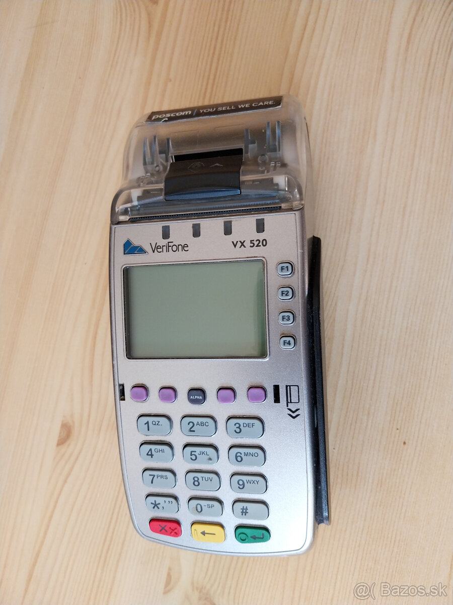 Platobný terminál Verifone VX520