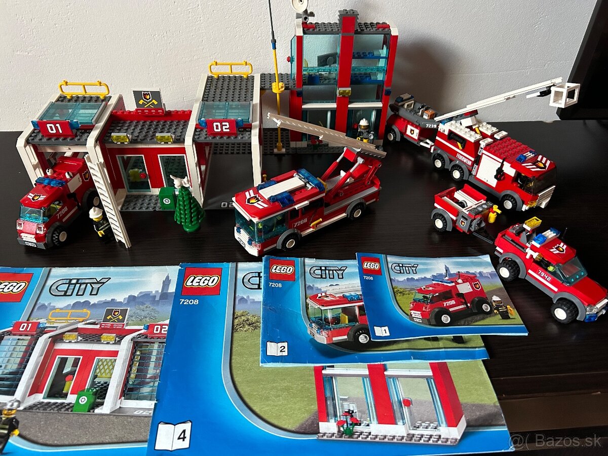 Lego hasiči-aktualne