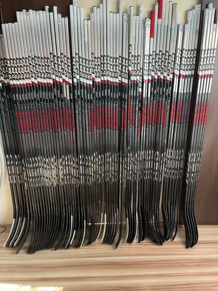 CCM JETSPEED FT6 PRO repasovane hokejky