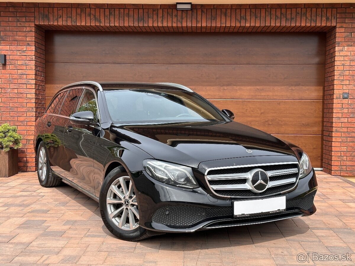 MERCEDES-BENZ E TRIEDA T 220D, 143KW, AVANTGARDE, 5/2017