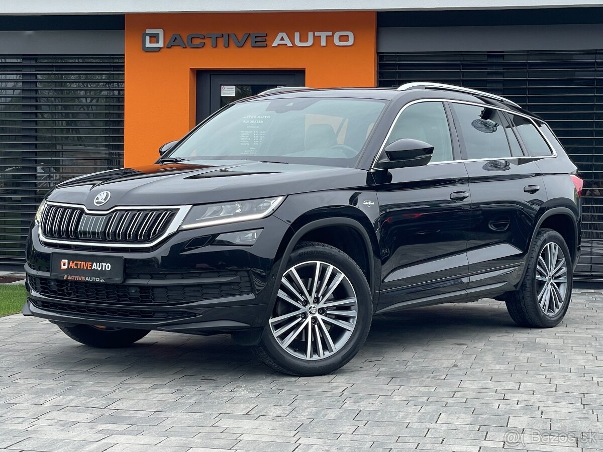 Škoda Kodiaq Laurin&Klement 2.0 TDi DSG 4x4 V ZÁRUKE