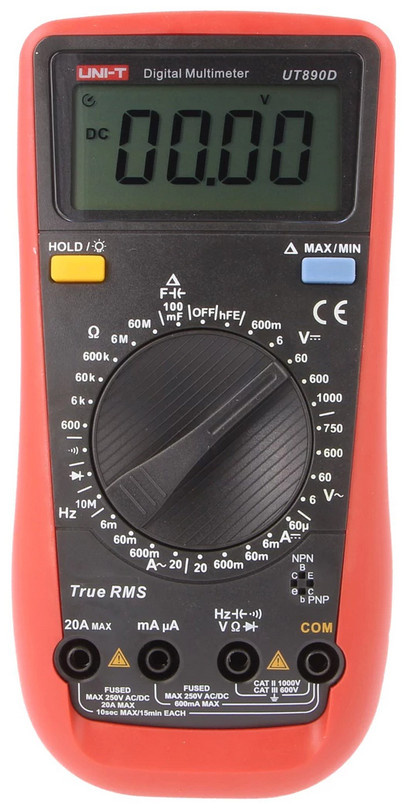 Multimeter UNI-T UT890D