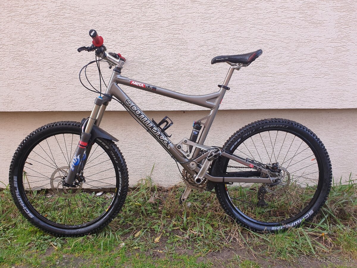 COMMENCAL META 1, celoodpruzeny - inzerat aktualny