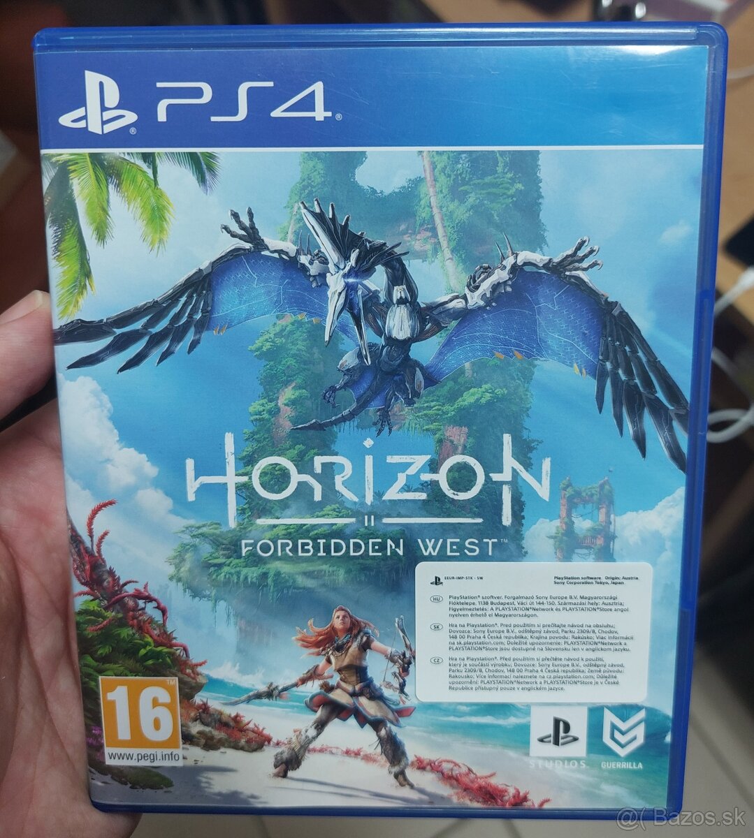 Horizon Forbidden West PS4