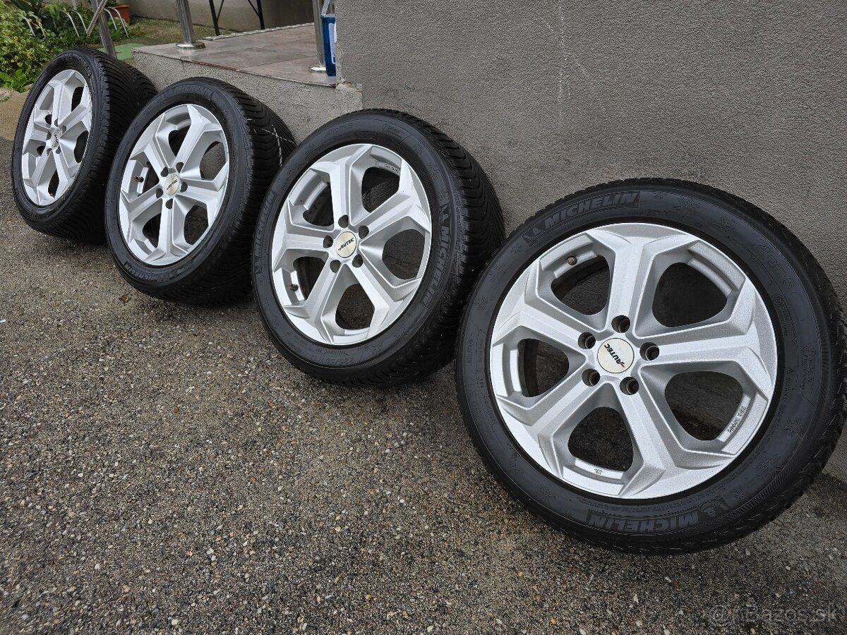 Zimne kolesa 5x112 r17 VW,Audi,Skoda 225/50 r17