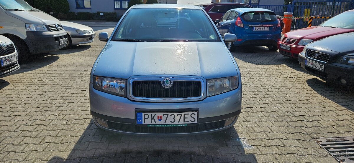 Škoda Fabia 1.4MPI - ťažné zariadenie