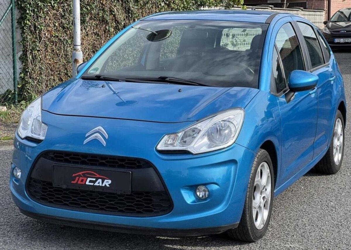 Citroën C3 1.4i KLIMA TEMPOMAT ALU benzín manuál 70 kw