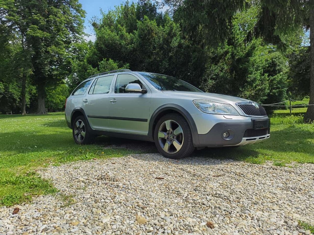 Škoda Octavia 2 FL TDI CR Scout