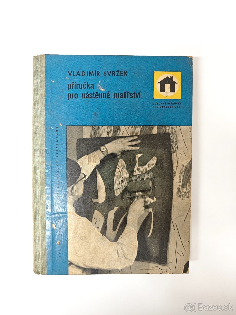 Příručka pro nástěnné malířství - Vladimír Svržek - 1961