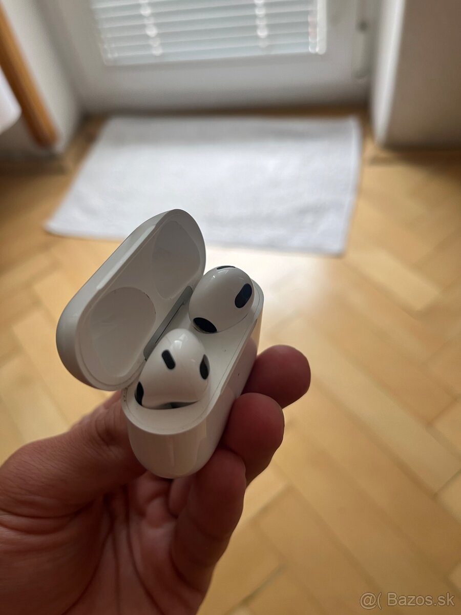 APPLE AIRPODS 3.gen, ZARUKA