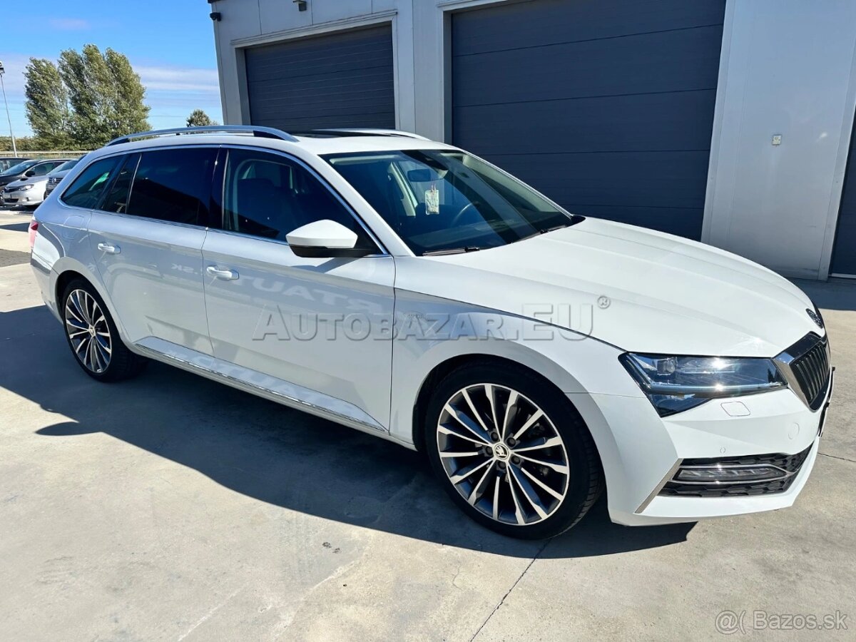 Škoda Superb Combi 2.0 TDI SCR L&K DSG panorama