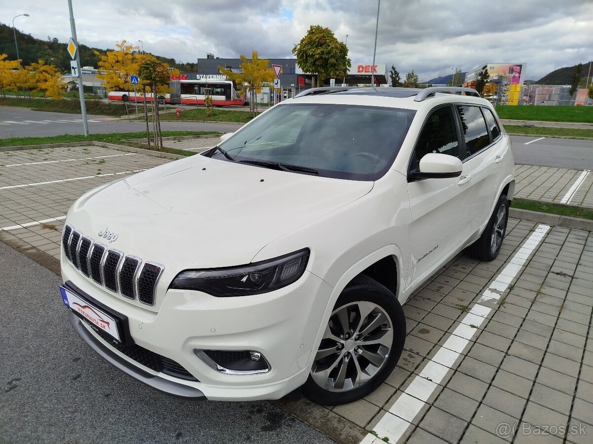 Jeep Cherokee 2.2 MultiJet Overland 4WD / 2020 / 73tis km /