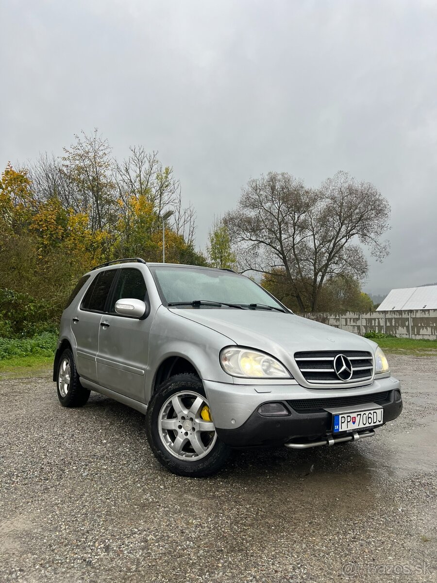 Mercedes ML400 V8 Bi-TDi prípadne vymením