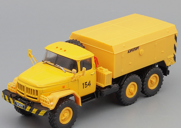 ZIL-131 UMP-350 Avtolegendy 1:43