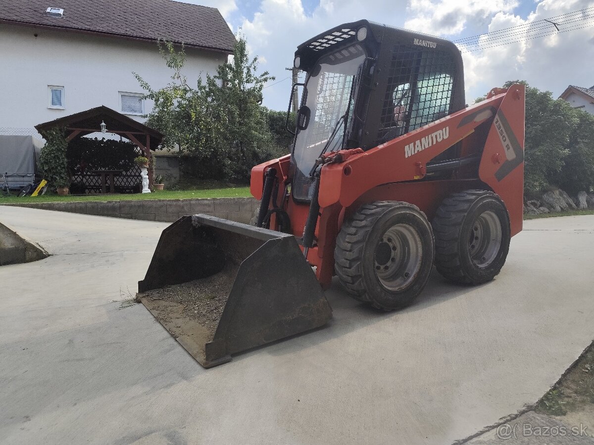 SMYKOVY NAKLADAC MANITOU R1350