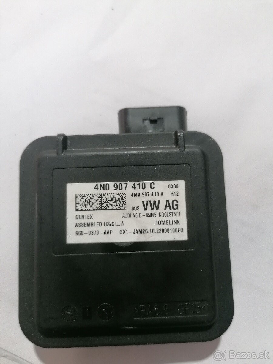 Audi Garage Door Opener Control Module