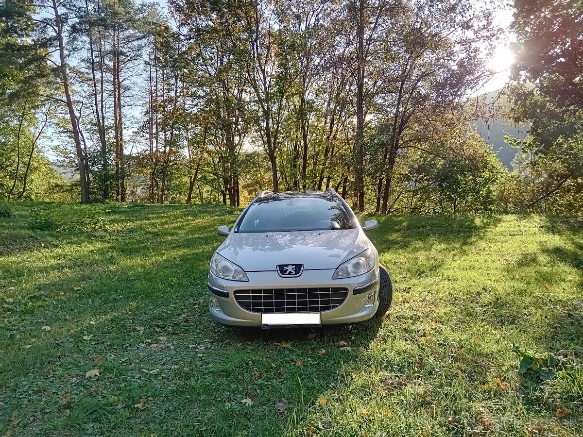 Peugeot 407 SW 2.0HDi