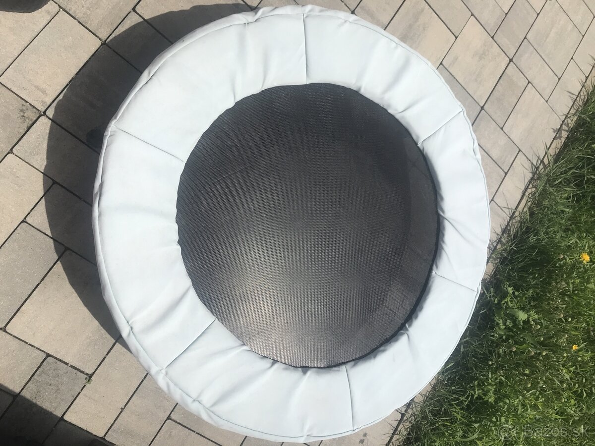 Malá trampolína aj do interiéru, priemer 90cm